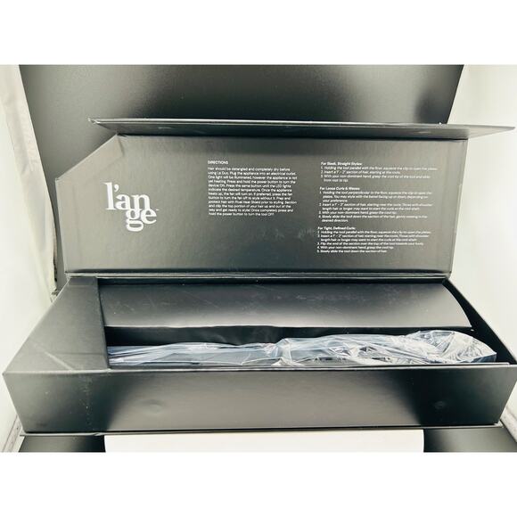 L’ange Le Duo 360° Airflow Styler Black - Picture 2 of 3